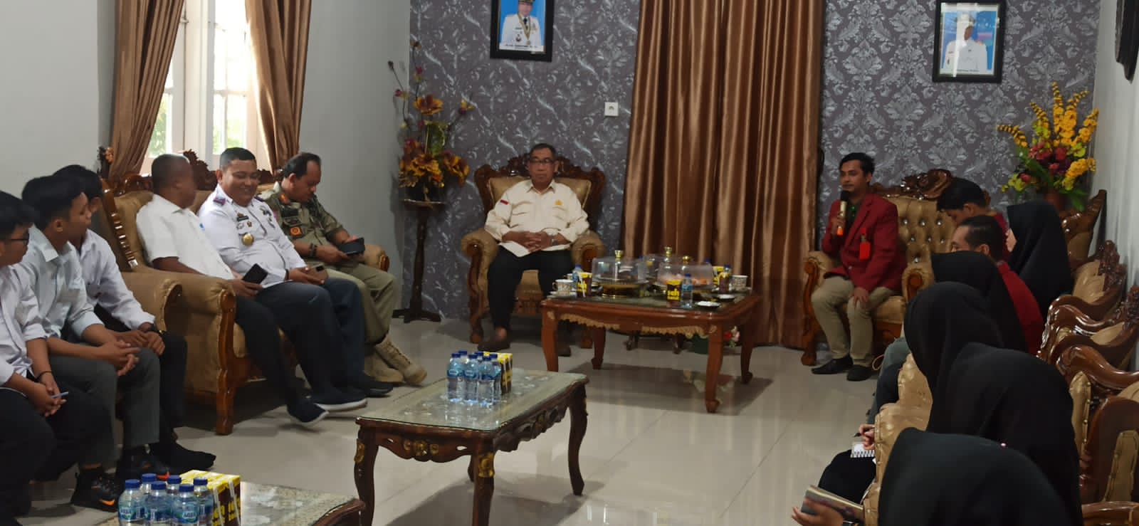 Wawali Parepare Dukung IMM Gelar Darul Arqam Madya dan Pelatihan Instruktur Dasar Nasional